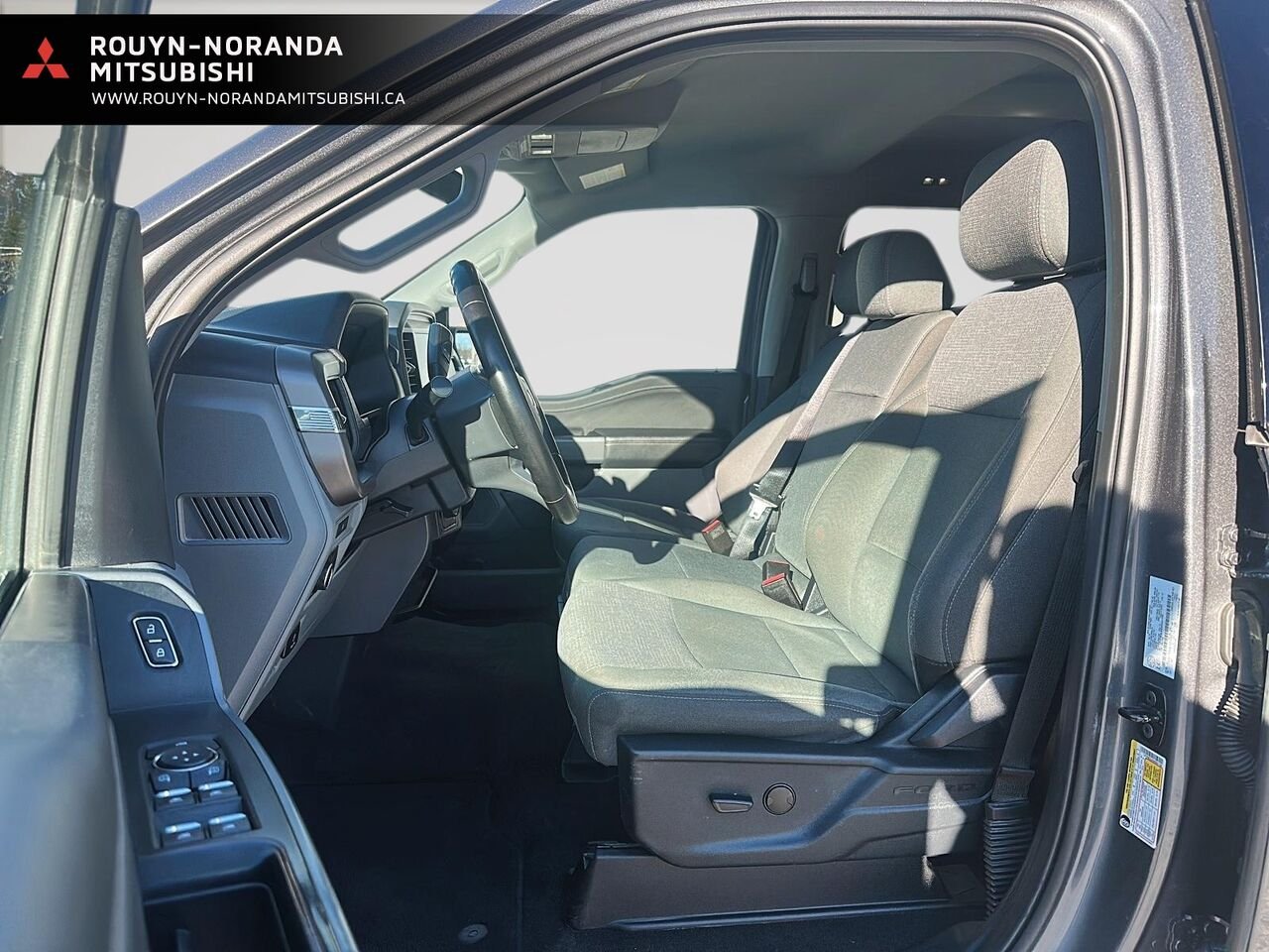 2025 Ford F-150 Grey Rouyn-Noranda - photo #7