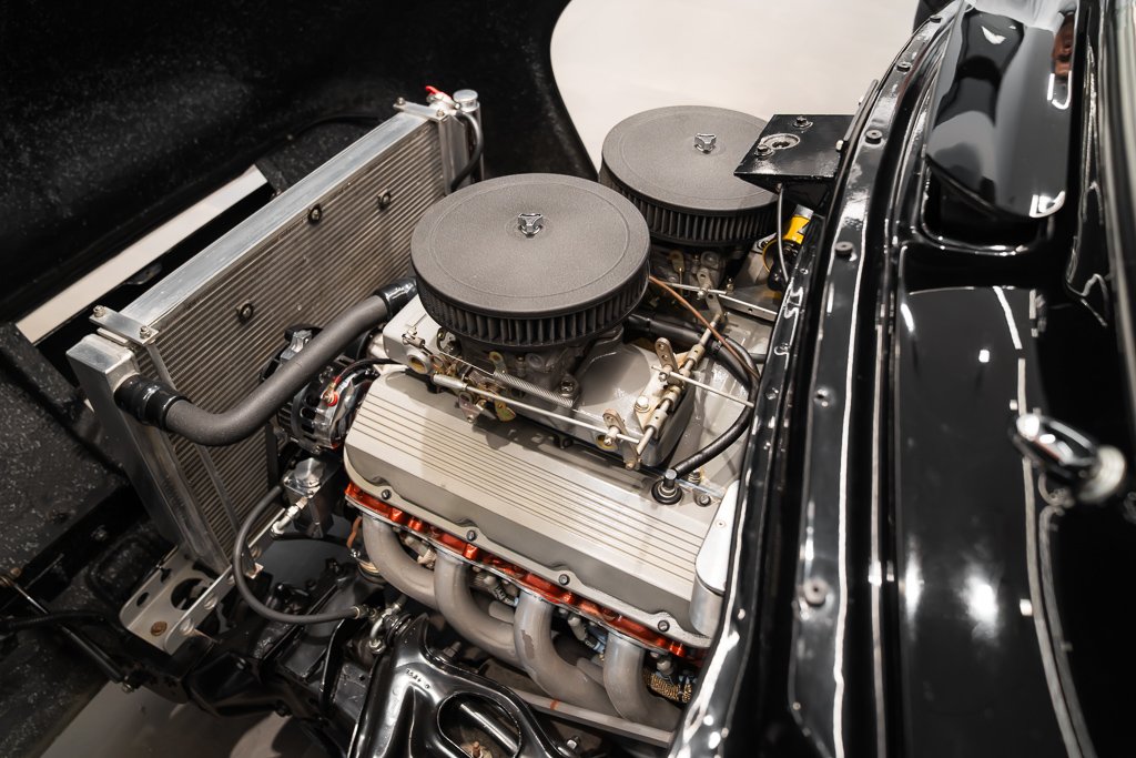 1956 Ford F100 Black Saint-Eustache - photo #19