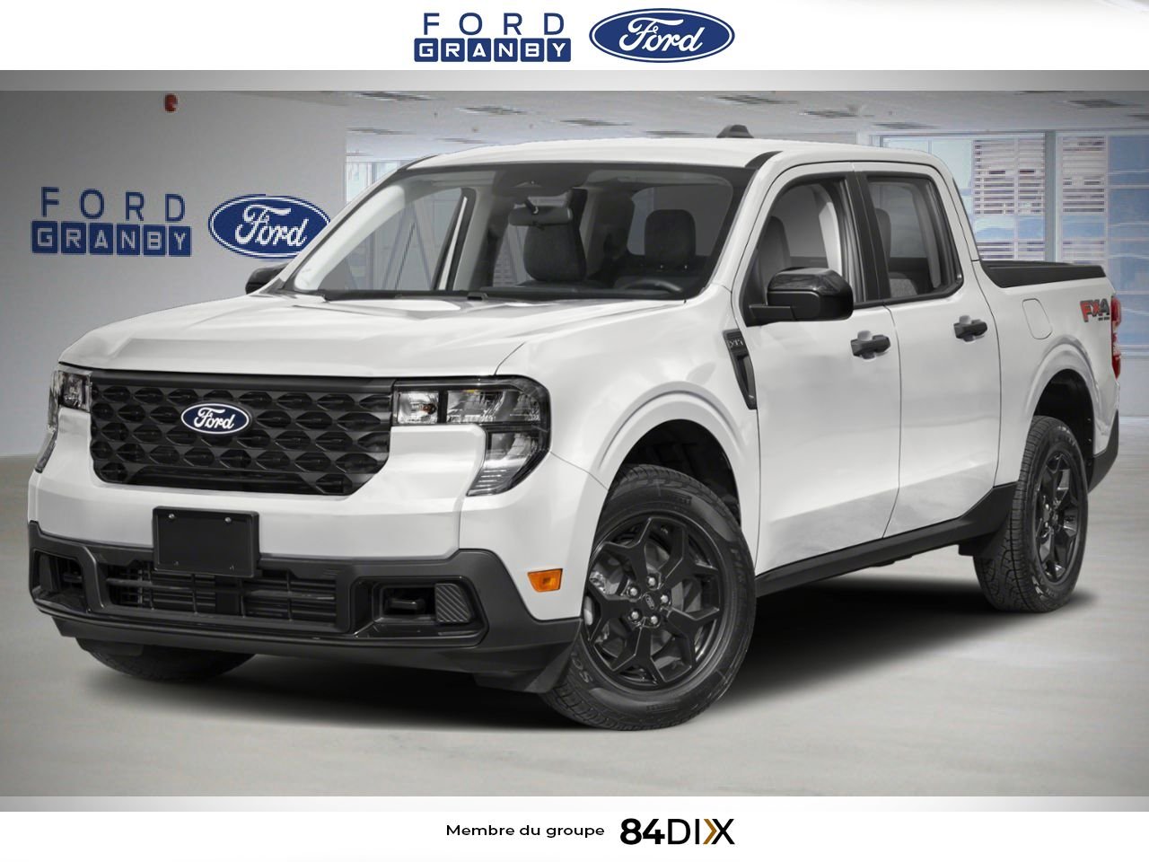 2025 Ford Maverick Oxford White Granby - photo #0