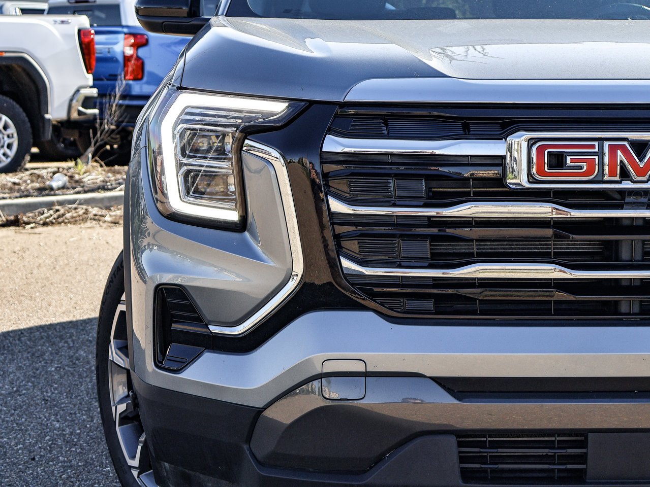 2026 GMC Terrain AWD 4dr Elevation Grey Sherwood Park - photo #4