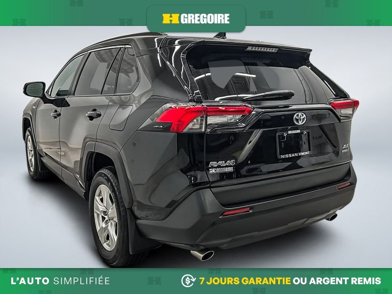 2021 Toyota Rav 4 Black Blainville - photo #8