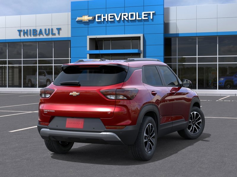 CHEVROLET Trailblazer Traction intégrale, 4 portes LT 2026 Rouge Sherbrooke - photo #3