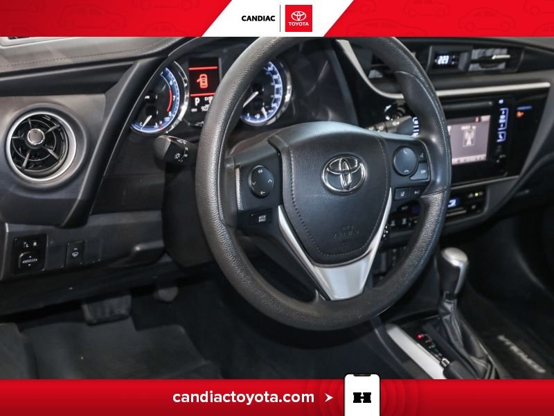 2018 Toyota Corolla Blue Saint-Eustache - photo #11