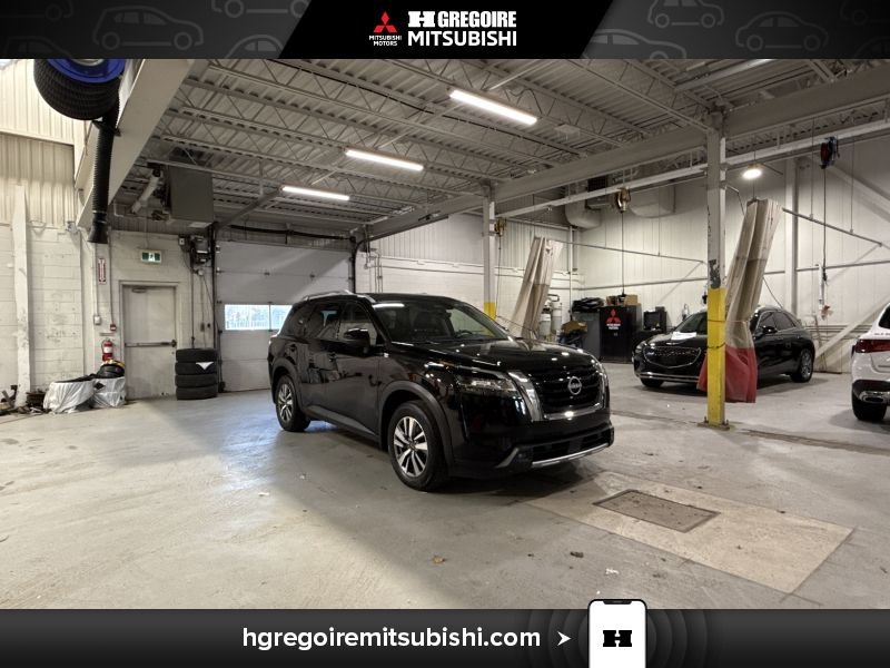2024 Nissan Pathfinder Black Saint-Eustache - photo #0