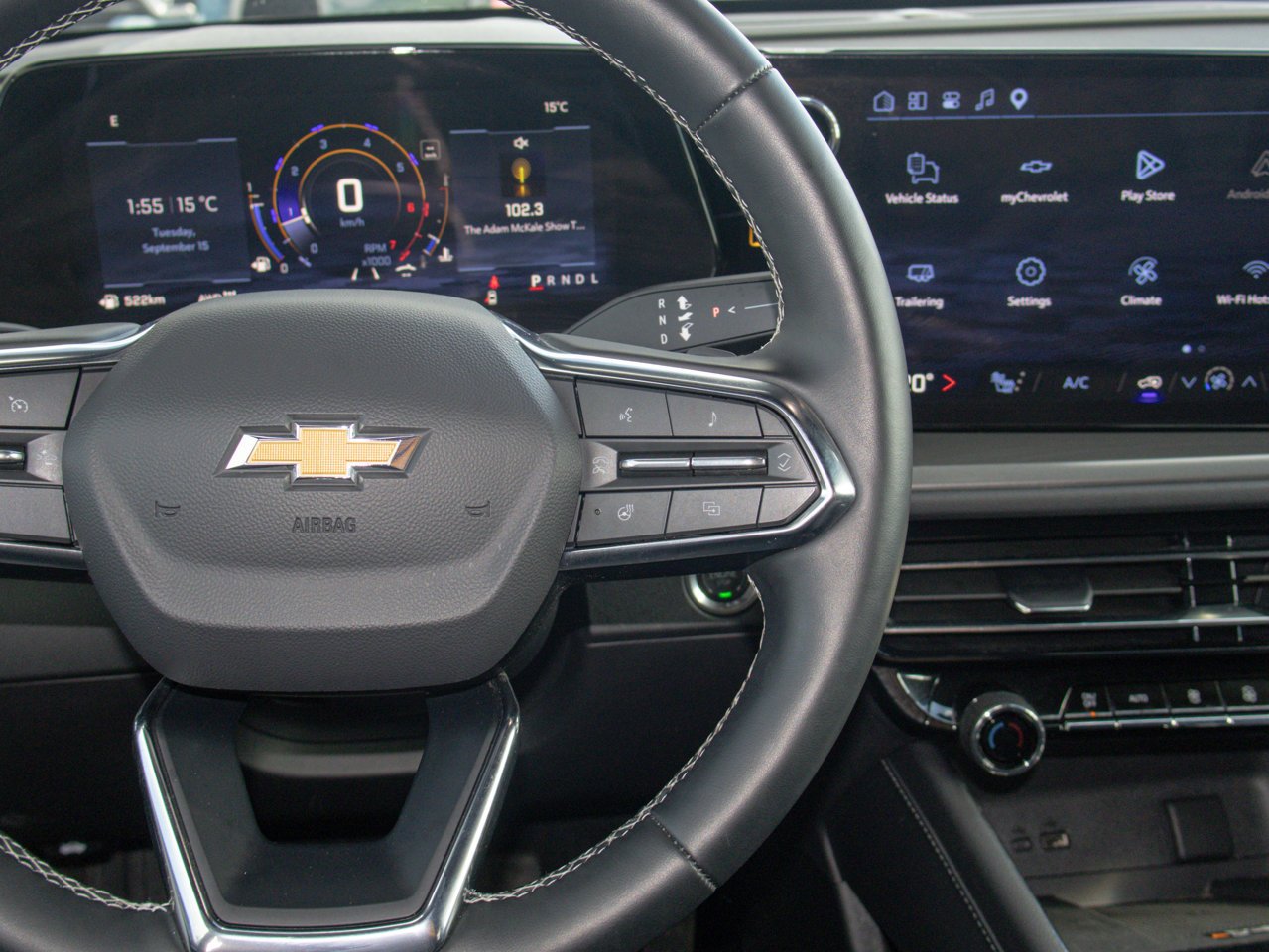 2026 Chevrolet Traverse AWD 4dr LT Black Sherwood Park - photo #24