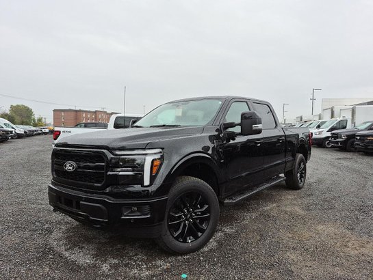 2026 Ford F-150 LARIAT Agate Black Metallic
