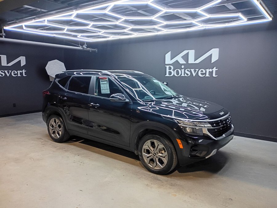 Kia Seltos LX TA 2024 Noir