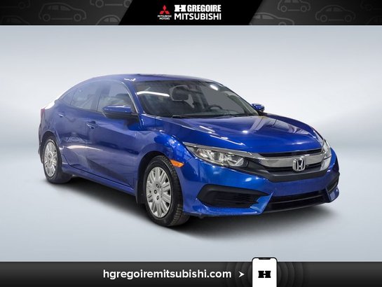 Honda Civic 2018 2018 Bleu