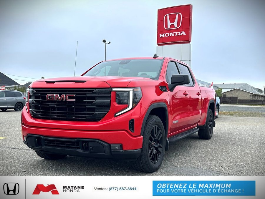 2024 GMC SIERRA K1500 ELEVATION 2024 Red