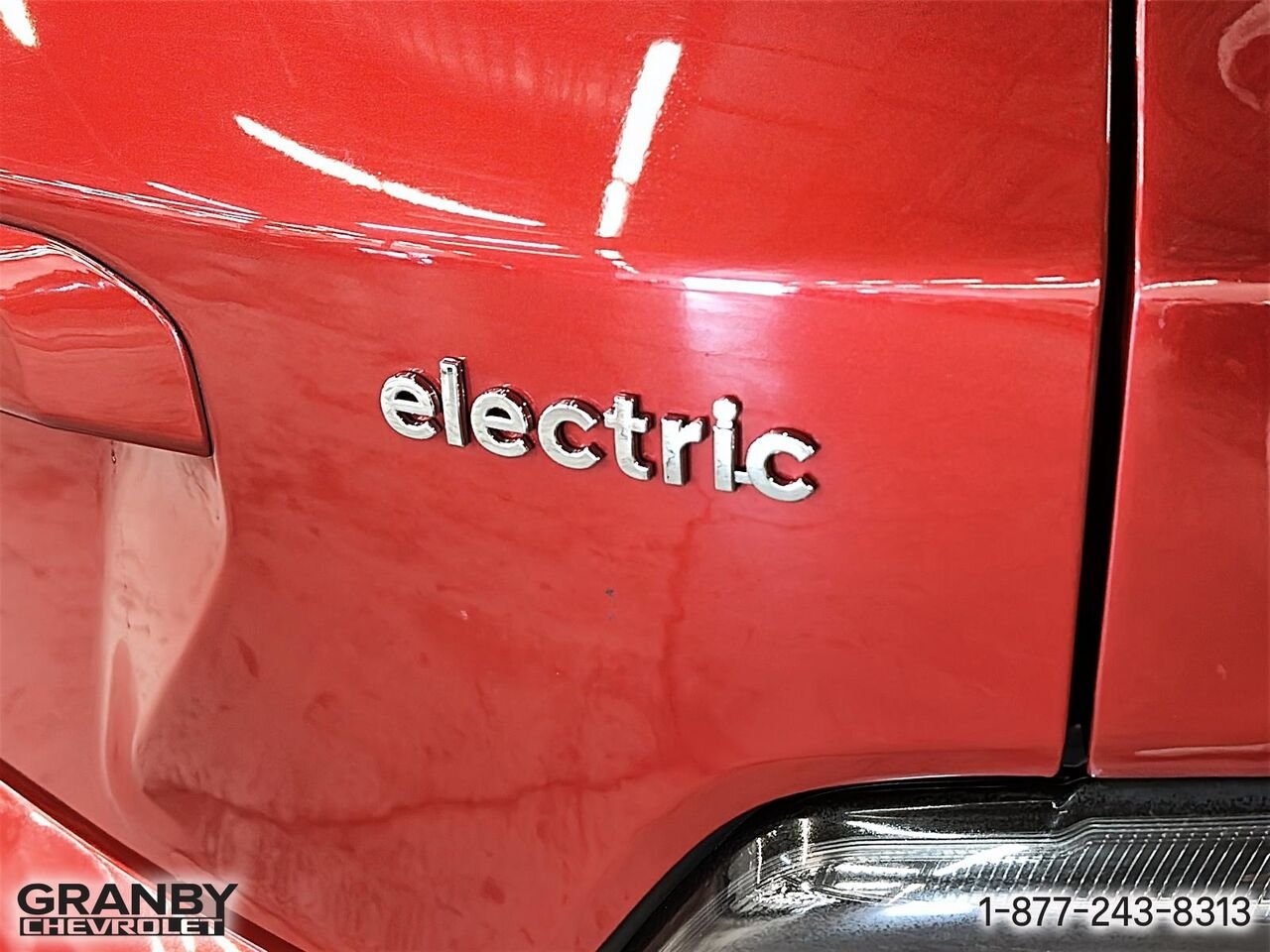 2023 Hyundai Kona Electric Ultimate TA | 25-0548A Red Granby - photo #19