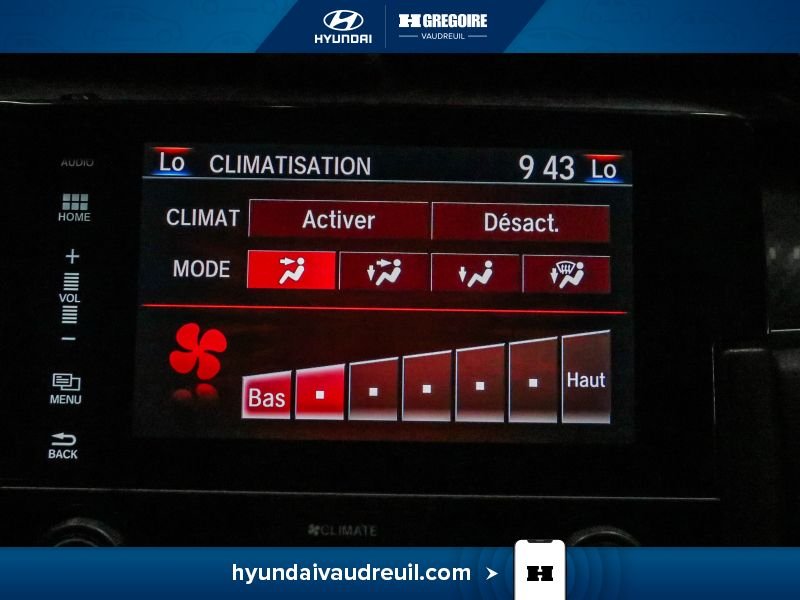 Honda Civic YA868 | Sport 2018 Rouge Laval - photo #29