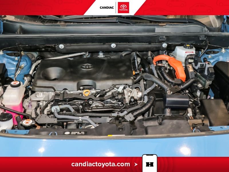 2022 Toyota Rav 4 Blue Saint-Eustache - photo #37