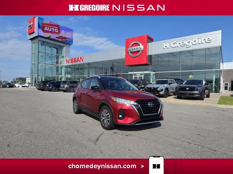 Nissan Kicks 2021 2021 Rouge