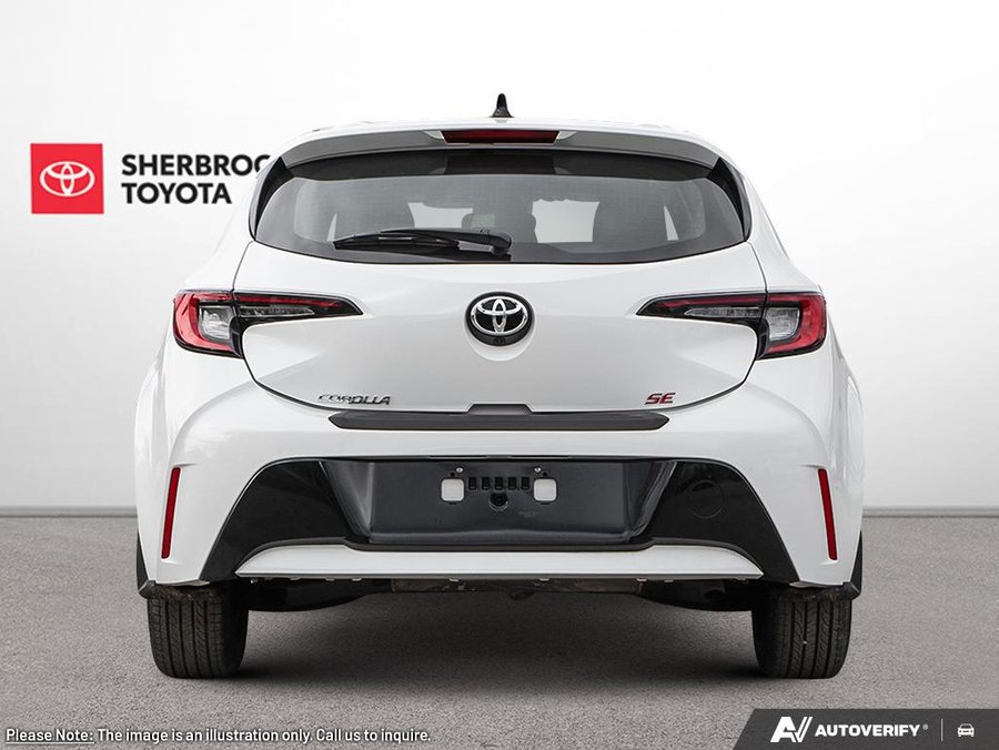2026 Toyota Corolla Hatchback CVT White
