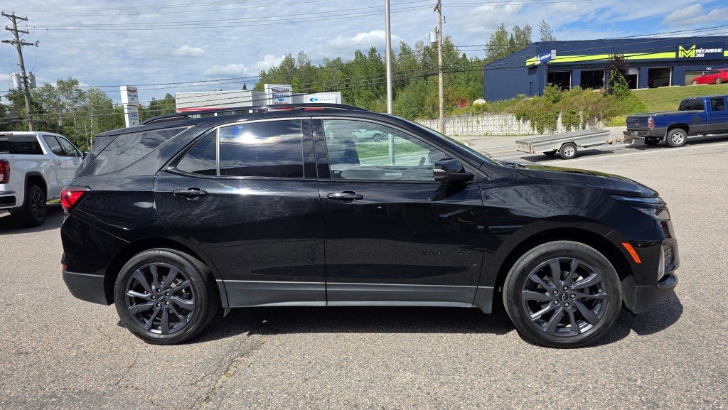 CHEVROLET Equinox RS AWD 2024 Noir Mont-Laurier - photo #3