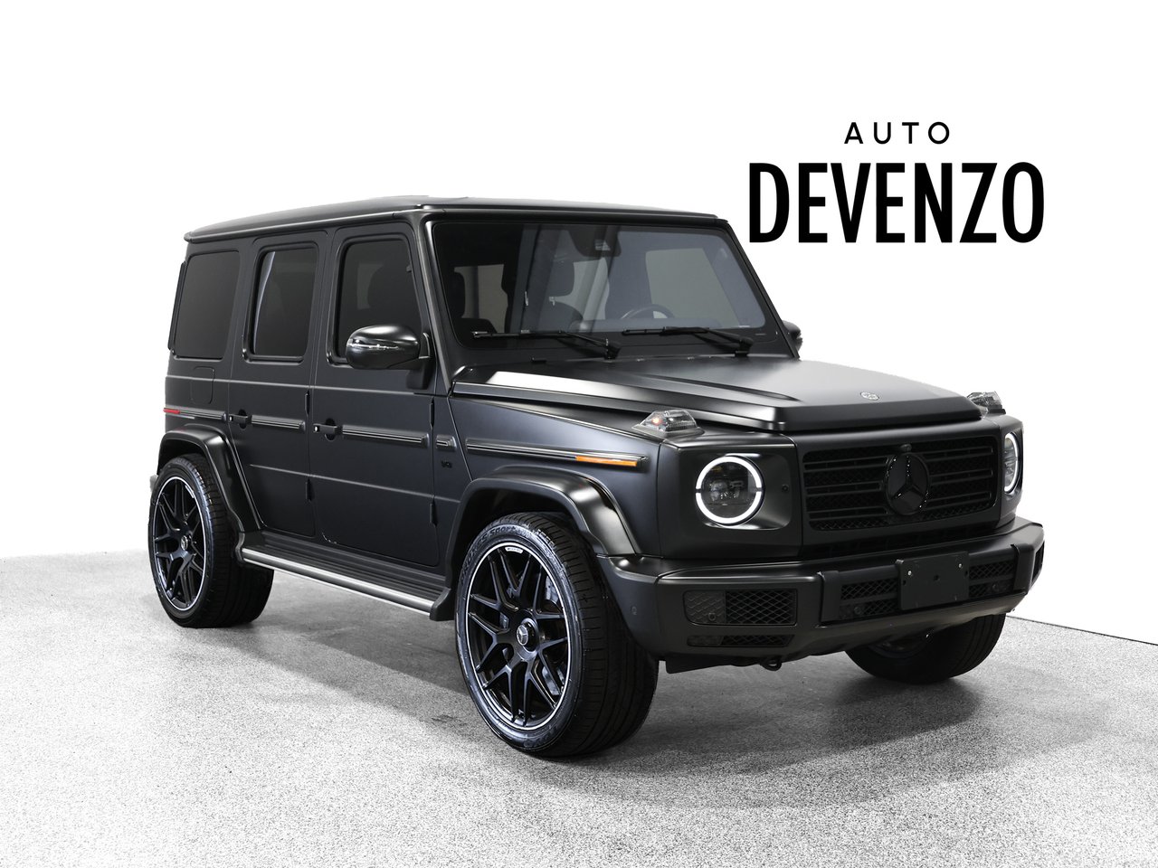Mercedes-Benz Classe-G 2022 Noir Saint-Eustache - photo #0