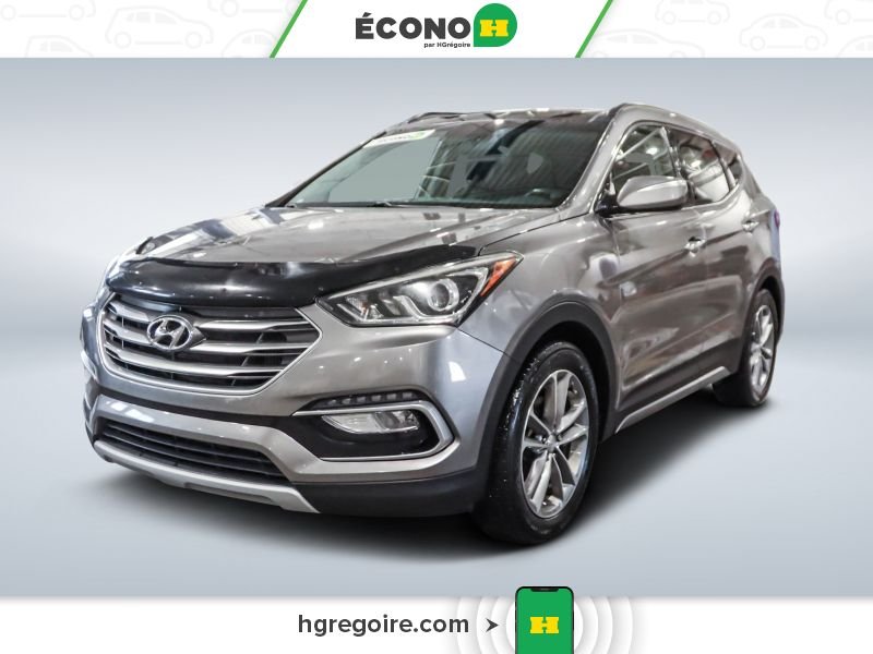 2017 Hyundai Santa Fe Grey Blainville - photo #2