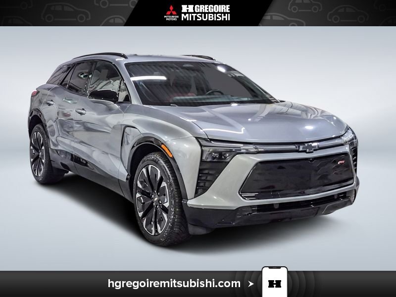 2024 Chevrolet Blazer Grey Saint-Eustache - photo #0
