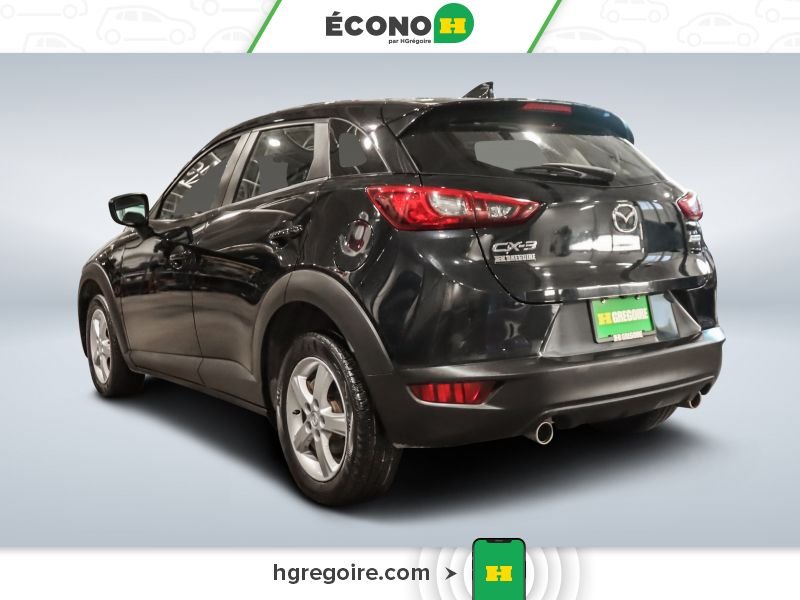Mazda CX-3 820237 | GX AUTO GR ÉLEC A/C BLUETOOTH CAMÉRA MAGS 2019 Noir Laval - photo #5