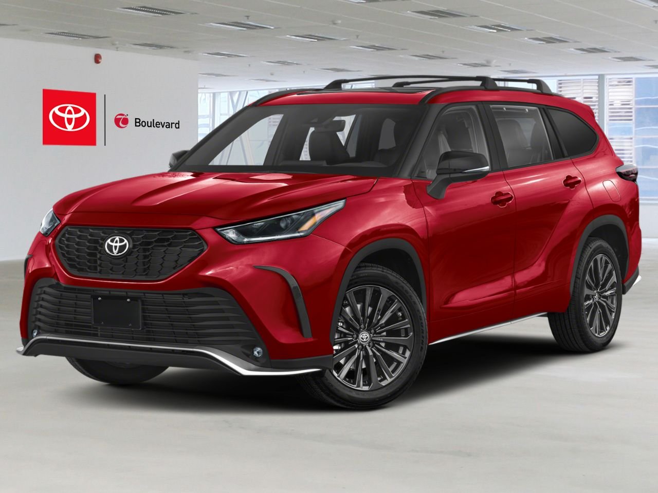 Toyota HIGHLANDER 99323 | XSE 2026 Rouge Québec - photo #0