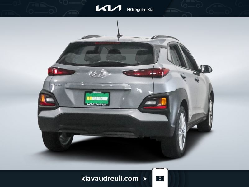 2021 Hyundai Kona Silver Saint-Eustache - photo #6