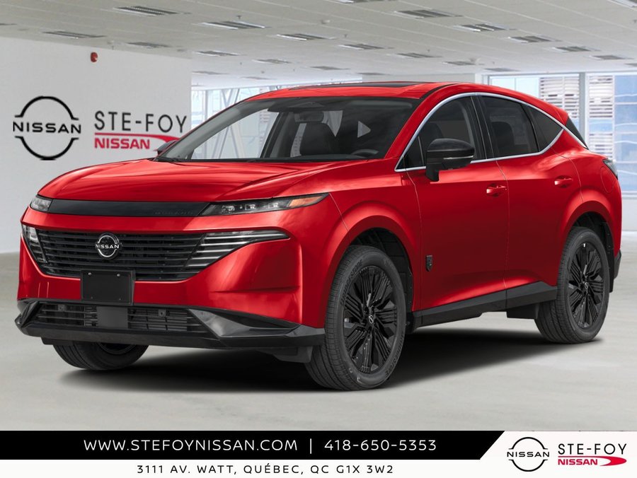 NISSAN Murano AWD SL 2027 Scarlet Ember Tintcoat
