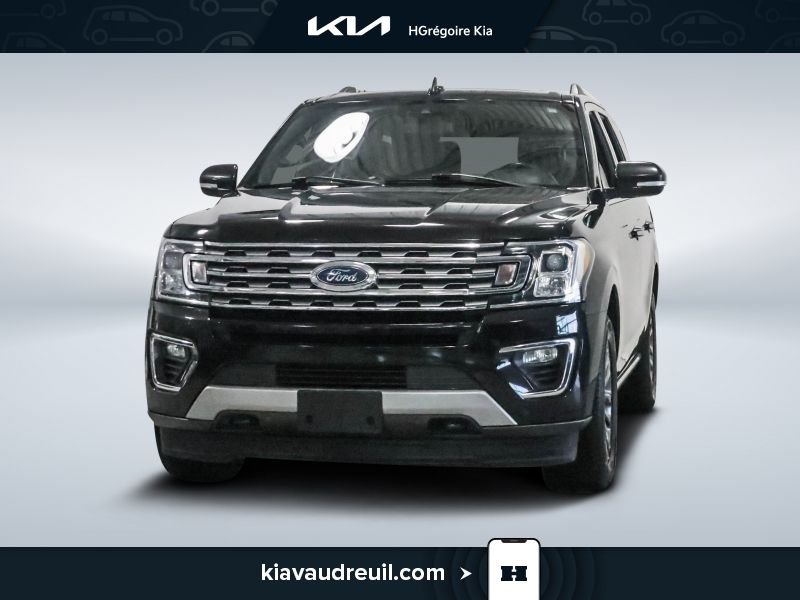 Ford Expedition 2021 Noir Blainville - photo #2