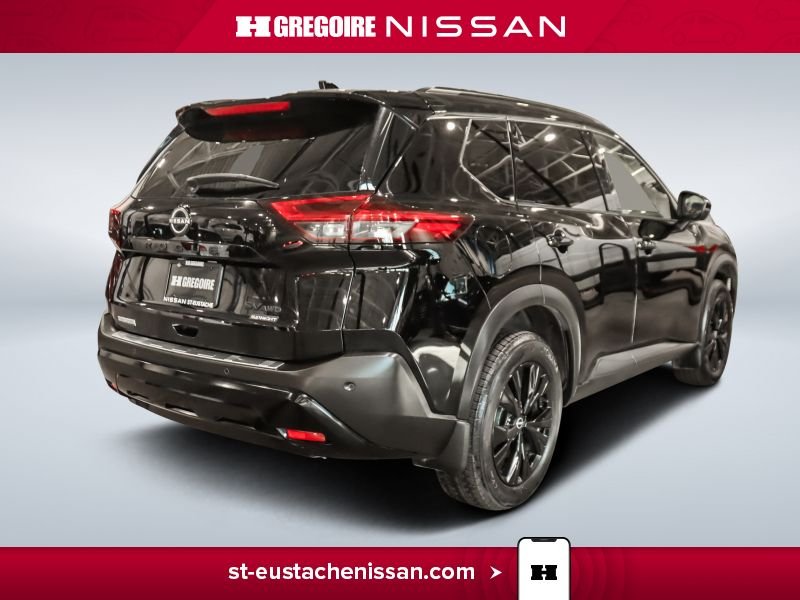 2023 Nissan Rogue Black Laval - photo #11