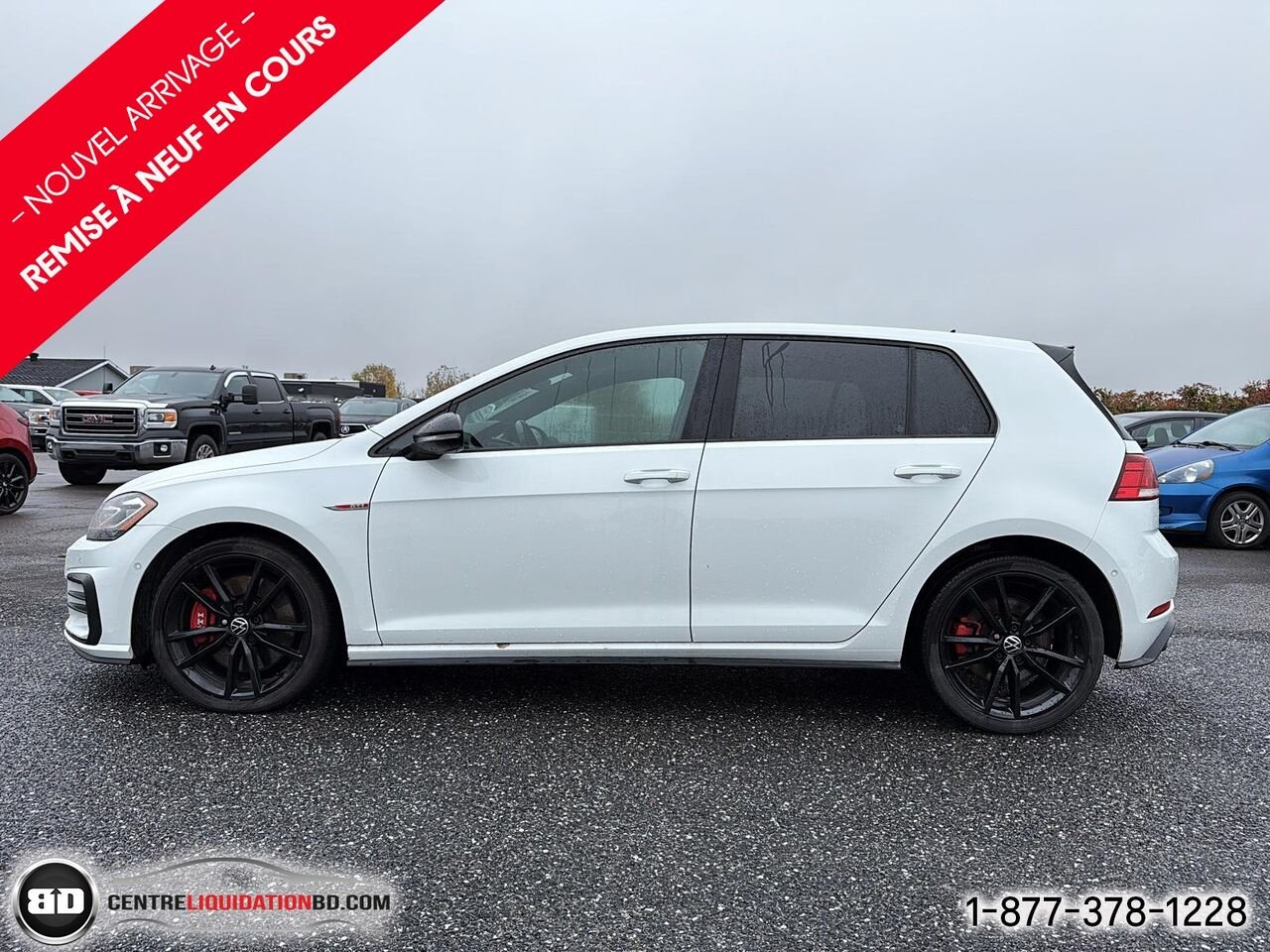 Volkswagen Golf GTI AUTOBAHN | BD0452 2021 Blanc Granby - photo #10