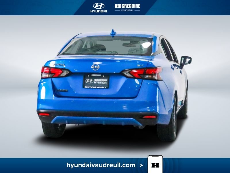 2021 Nissan Versa Blue Saint-Eustache - photo #10
