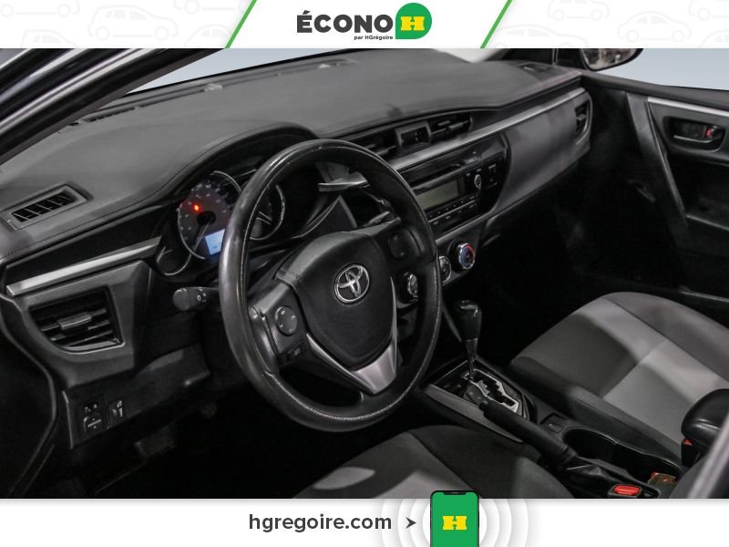 2016 Toyota Corolla Blue Blainville - photo #7