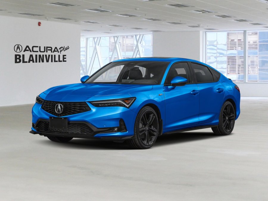 Acura Integra 2026 Double Apex Blue Pearl