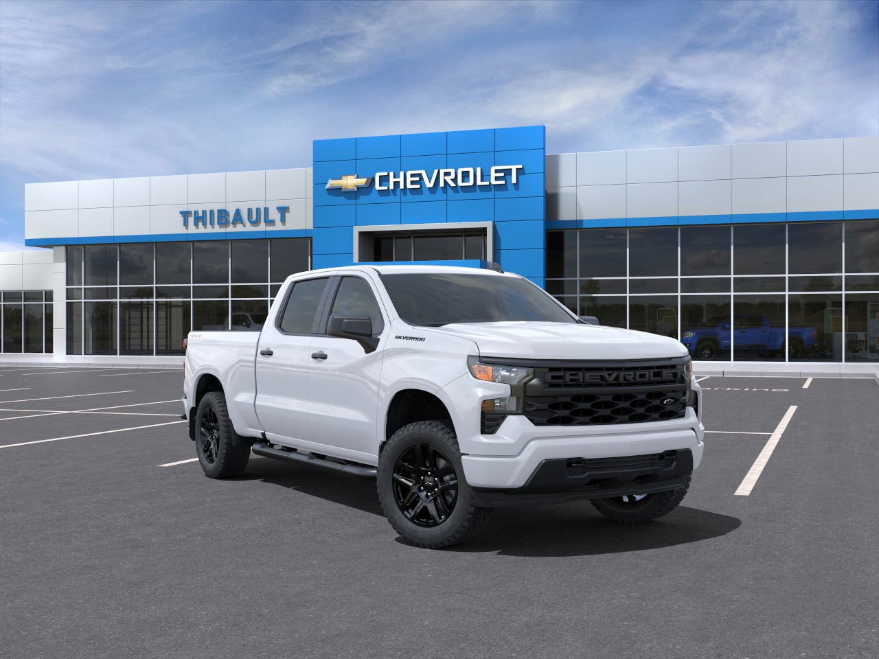 2025 Chevrolet Silverado 1500 Personnalisée Summit White Saint-Eustache - photo #0