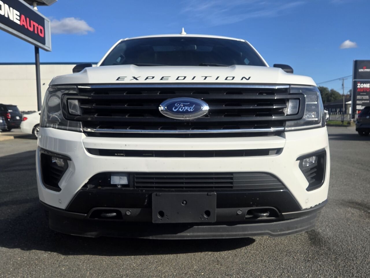 Ford Expedition Limited Max 2020 Blanc Granby - photo #9
