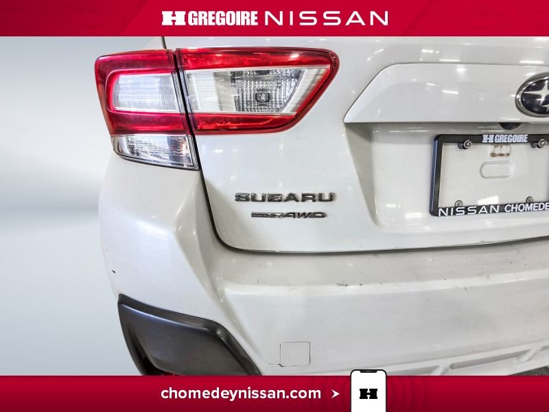 Subaru Crosstrek 2018 Blanc Blainville - photo #25