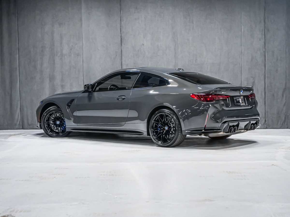 2026 BMW M4 Competition DRAVIT GREY Montreal - photo #4