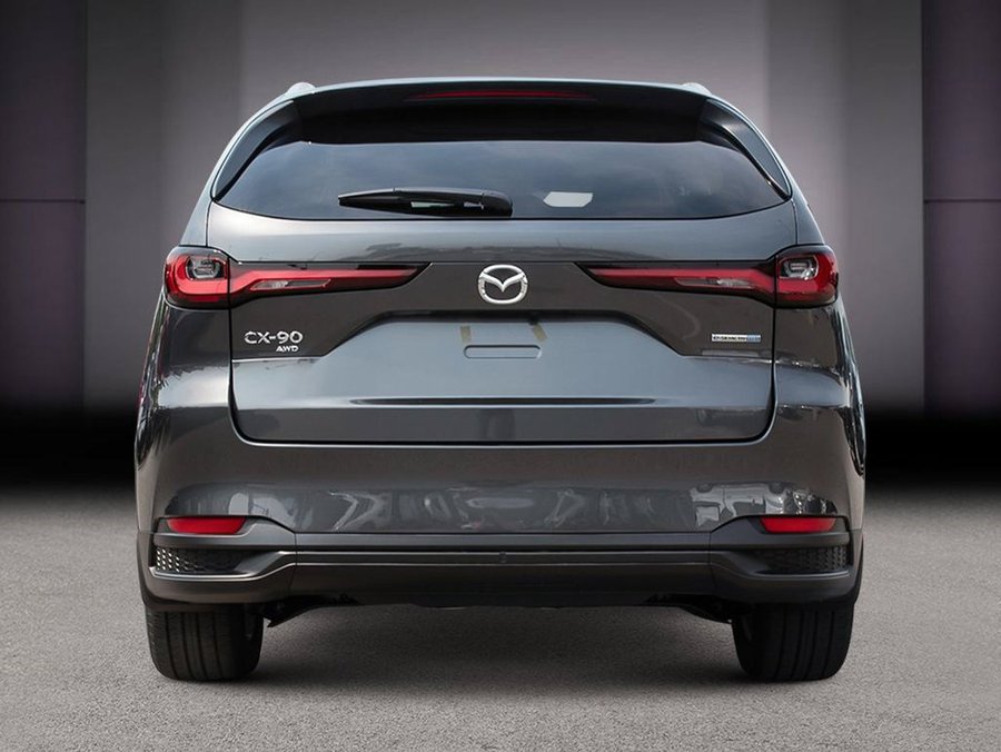Mazda CX-90 hybride rechargeable GS 2026 Bleu cristal foncé mica