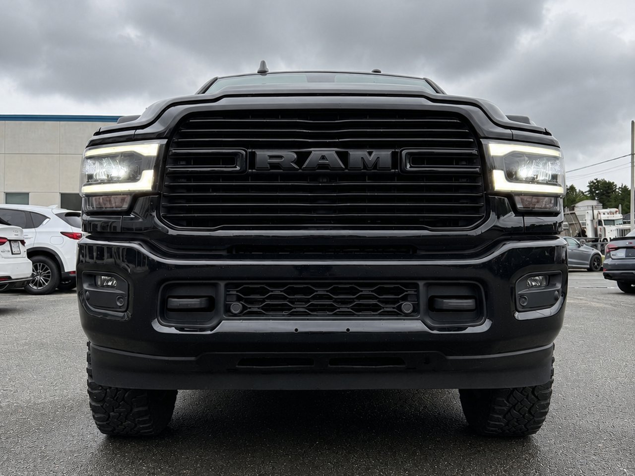 2019 Ram 2500 Black Granby - photo #9