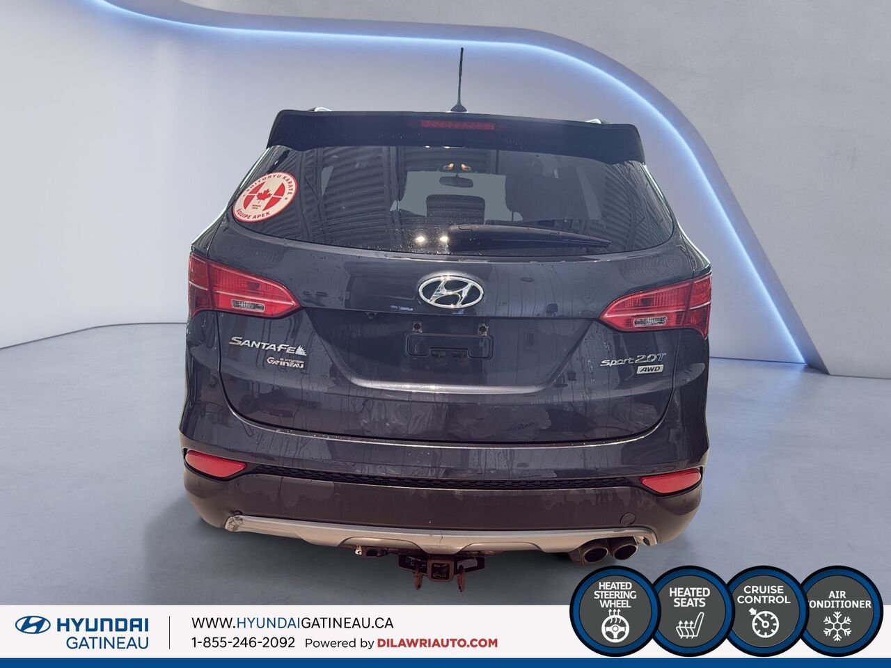 2015 Hyundai Santa Fe Sport Blue Gatineau - photo #2