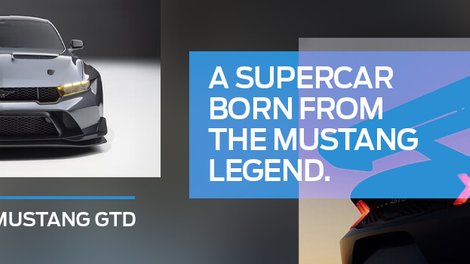 2026 Ford Mustang GTD: a supercar born from the Mustang legend