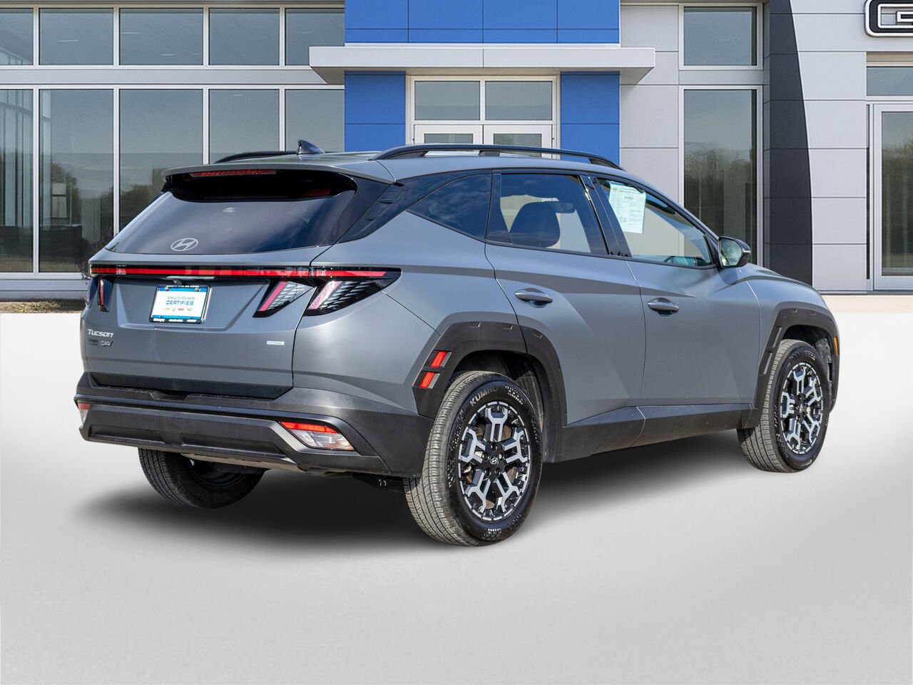 Hyundai Tucson XRT TI 2025 Gris Châteauguay - photo #4