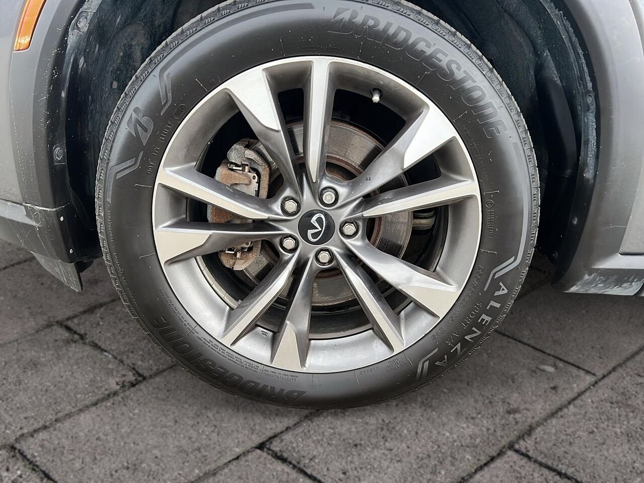INFINITI QX60 LUXE 2024 Gris Québec - photo #6