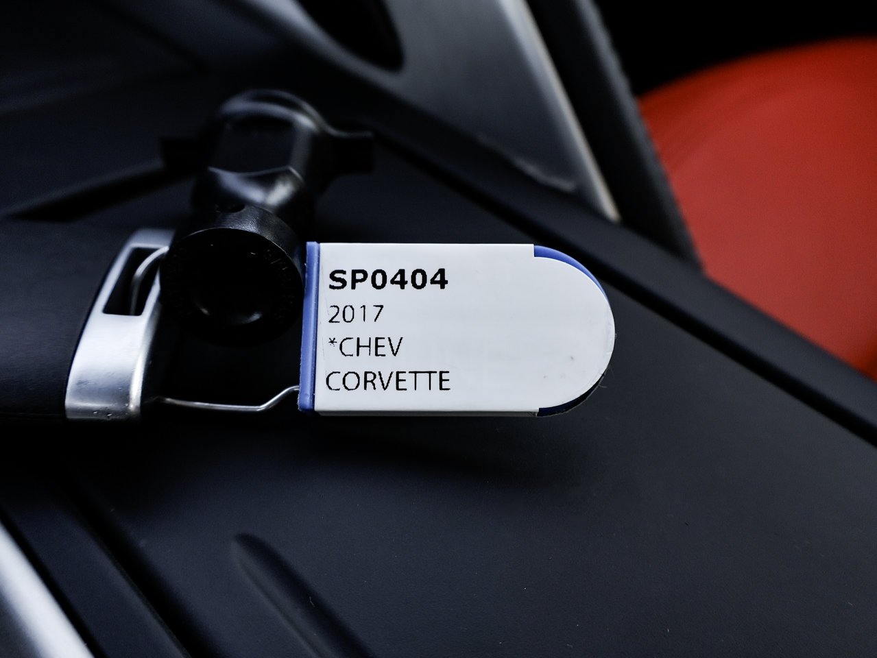 2017 Chevrolet Corvette 2dr Stingray Cpe w/1LT Black Sherwood Park - photo #27