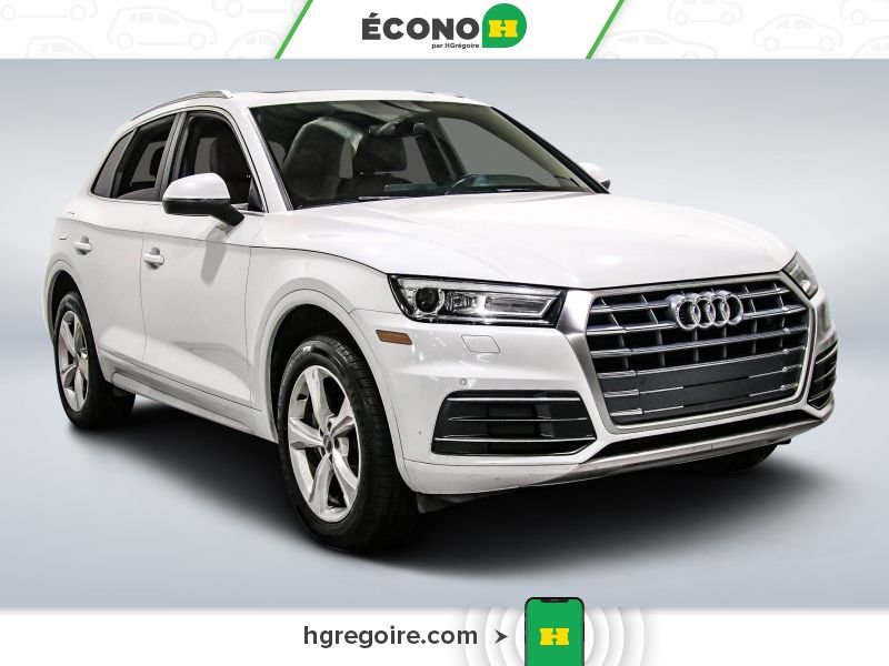Audi Q5 2018 2018 Blanc