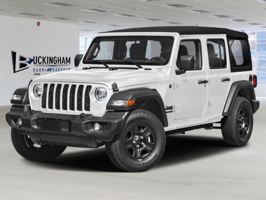 Jeep Wrangler 4-Door Sahara 2027 Blanc
