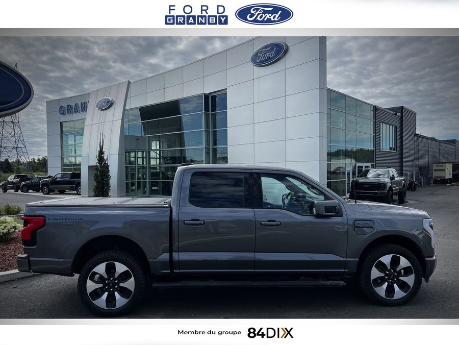 2023 Ford F-150 Lightning Grey