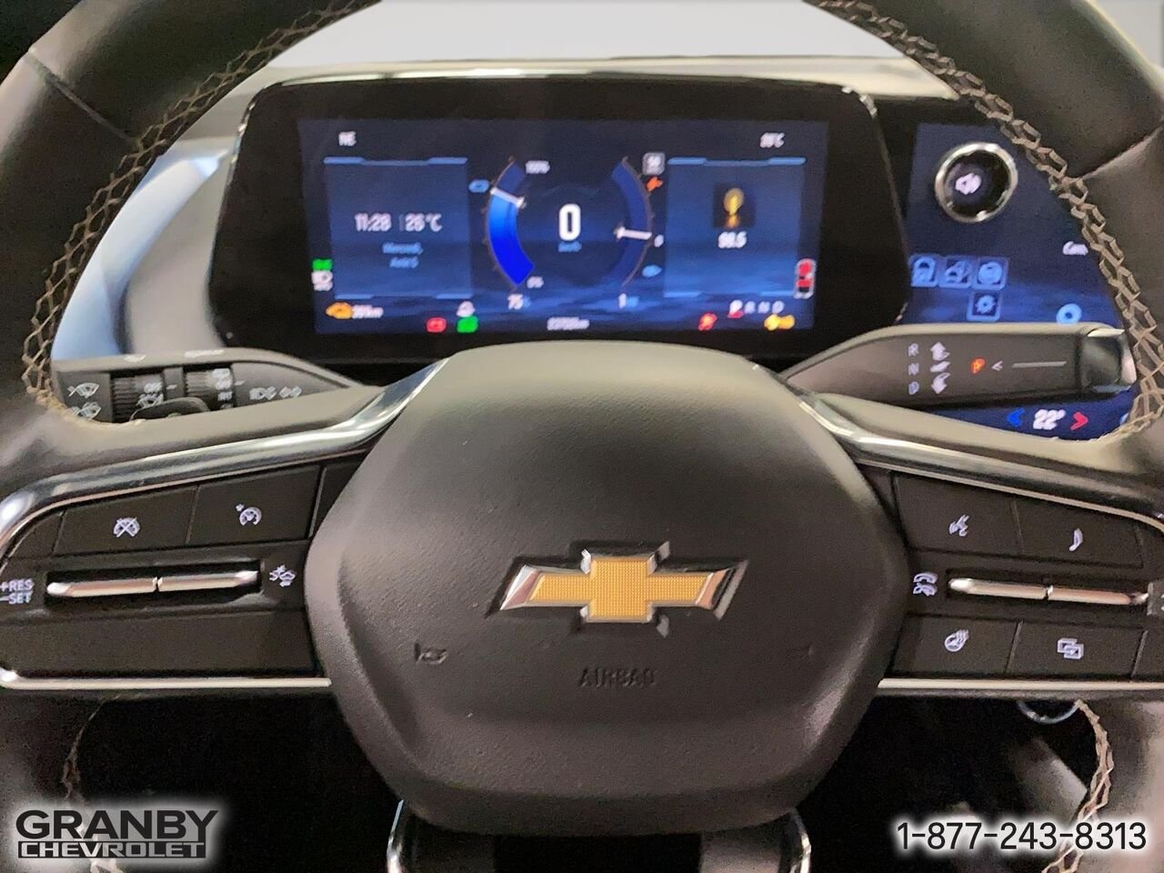 Chevrolet Equinox EV LT | 26-0901A 2025 Blanc Granby - photo #15