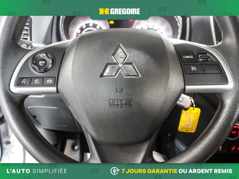 Mitsubishi RVR R3695 | ES AWC CAMERA SIEGES CHAUFFANTS BLUETOOTH 2024 Blanc Laval - photo #24