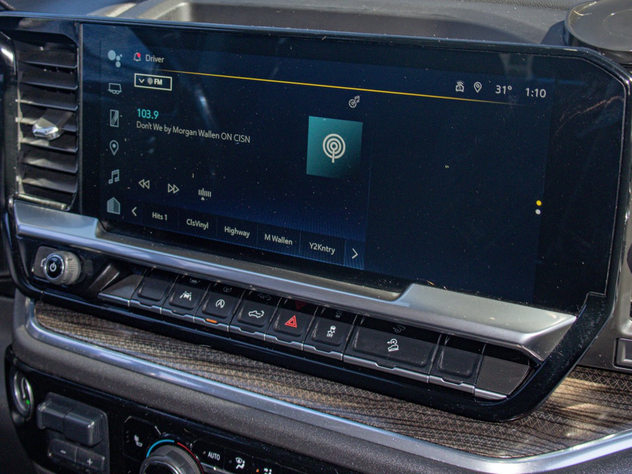 2023 Chevrolet Silverado 1500 4WD Crew Cab 147 LT Trail Boss Grey Sherwood Park - photo #25
