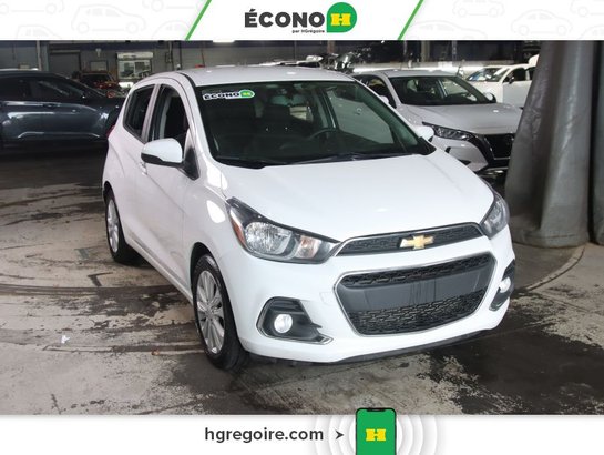 2018 Chevrolet Spark 2018 White